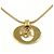 Collana in tono oro Christian Dior D'oro - vista 2