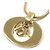Collana in tono oro Christian Dior D'oro - vista 3
