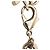 Collana a catena con marchio Coco placcata in oro Chanel D'oro - vista 5
