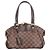 Borsa a mano Damier Verona PM Louis Vuitton Marrone