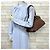 Borsa a mano Damier Verona PM Louis Vuitton Marrone - vista 2
