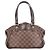 Borsa a mano Damier Verona PM Louis Vuitton Marrone - vista 3
