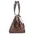 Borsa a mano Damier Verona PM Louis Vuitton Marrone - vista 4