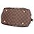 Borsa a mano Damier Verona PM Louis Vuitton Marrone - vista 5