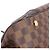 Borsa a mano Damier Verona PM Louis Vuitton Marrone - vista 7