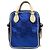 Borsa a Spalla Gucci Ob the Grid Blu Beige - vista 3