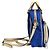 Borsa a Spalla Gucci Ob the Grid Blu Beige - vista 4