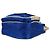 Borsa a Spalla Gucci Ob the Grid Blu Beige - vista 5