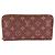 Twist Portefeuille long en denim Monogram Louis Vuitton Blanc - vue 2