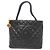 Borsa Tote Reissue di Chanel Nero