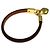 Bracciale charm da donna Louis Vuitton Crazy in Rock BL #17 Marrone - vista 2
