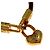 Bracciale charm da donna Louis Vuitton Crazy in Rock BL #17 Marrone - vista 3