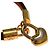 Bracciale charm da donna Louis Vuitton Crazy in Rock BL #17 Marrone - vista 4