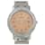Montre-bracelet Hermès Clipper Quartz avec cadran rose  - vue 1