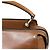 Fendi Dotcom Schultertasche aus Leder Braun - Ansicht 13
