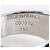 Ring Anello Carrousel Hermès in metallo nero - vista 6