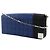 Borsa a Spalla Chocolate di CHANEL Blu - vista 2