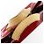 Borsa a mano Louis Vuitton Lead PM Rosso - vista 5