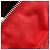 Borsa a spalla in nylon A5 di Prada Rosso - vista 10