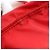 Borsa a spalla in nylon A5 di Prada Rosso - vista 11