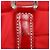 Borsa a spalla in nylon A5 di Prada Rosso - vista 12