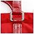 Borsa a spalla in nylon A5 di Prada Rosso - vista 14