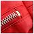 Borsa a spalla in nylon A5 di Prada Rosso - vista 9