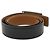 Cinturón Reversible H-Plate de Hermès Castaño Negro - vista 3