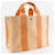 Borsa Hermès Bora PM Arancione  - vista 3