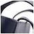 Céline Borsa a Spalla Celine MC1739 in Pelle di Vitello Blu Navy 2 Vie A5 - vista 10