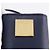 Céline Borsa a Spalla Celine MC1739 in Pelle di Vitello Blu Navy 2 Vie A5 - vista 12