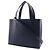 Céline Borsa a Spalla Celine MC1739 in Pelle di Vitello Blu Navy 2 Vie A5 - vista 2