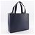 Céline Borsa a Spalla Celine MC1739 in Pelle di Vitello Blu Navy 2 Vie A5 - vista 3
