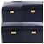 Céline Borsa a Spalla Celine MC1739 in Pelle di Vitello Blu Navy 2 Vie A5 - vista 8