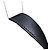 Zaino Fitzroy di Jimmy Choo Nero Argento - vista 3