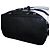 Zaino Fitzroy di Jimmy Choo Nero Argento - vista 5