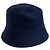 Cappello bucket in lana blu navy e rosso Louis Vuitton - vista 2