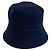 Cappello bucket in lana blu navy e rosso Louis Vuitton - vista 3