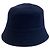 Cappello bucket in lana blu navy e rosso Louis Vuitton - vista 4