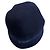 Cappello bucket in lana blu navy e rosso Louis Vuitton - vista 7
