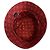 Cappello bucket in lana blu navy e rosso Louis Vuitton - vista 8