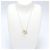Collar Péndulo de Círculo Interconectado Tiffany & Co. 1837 Plata Dorado - vista 2