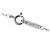 Collar Péndulo de Círculo Interconectado Tiffany & Co. 1837 Plata Dorado - vista 7