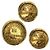 Set di Orecchini e Spilla CHANEL Vintage 31 Rue Cambon D'oro