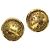 Set di Orecchini e Spilla CHANEL Vintage 31 Rue Cambon D'oro - vista 11