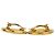 Set di Orecchini e Spilla CHANEL Vintage 31 Rue Cambon D'oro - vista 13