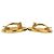 Set di Orecchini e Spilla CHANEL Vintage 31 Rue Cambon D'oro - vista 14