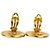 Set di Orecchini e Spilla CHANEL Vintage 31 Rue Cambon D'oro - vista 15
