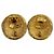 Set di Orecchini e Spilla CHANEL Vintage 31 Rue Cambon D'oro - vista 16