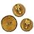 Set di Orecchini e Spilla CHANEL Vintage 31 Rue Cambon D'oro - vista 2